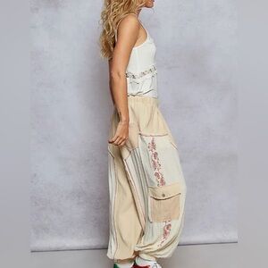 POL L Thermal Knit Casual Joggers